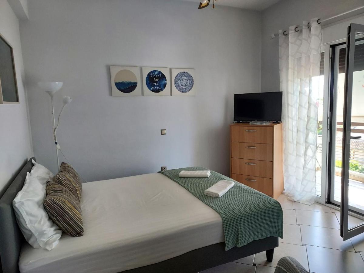 Studio Anlia Apartment Néa Mákri Exterior foto